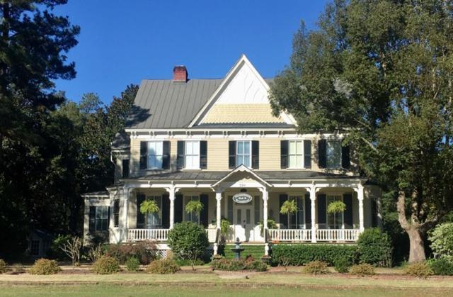 Flowertown Bed And Breakfast Summerville Exterior photo